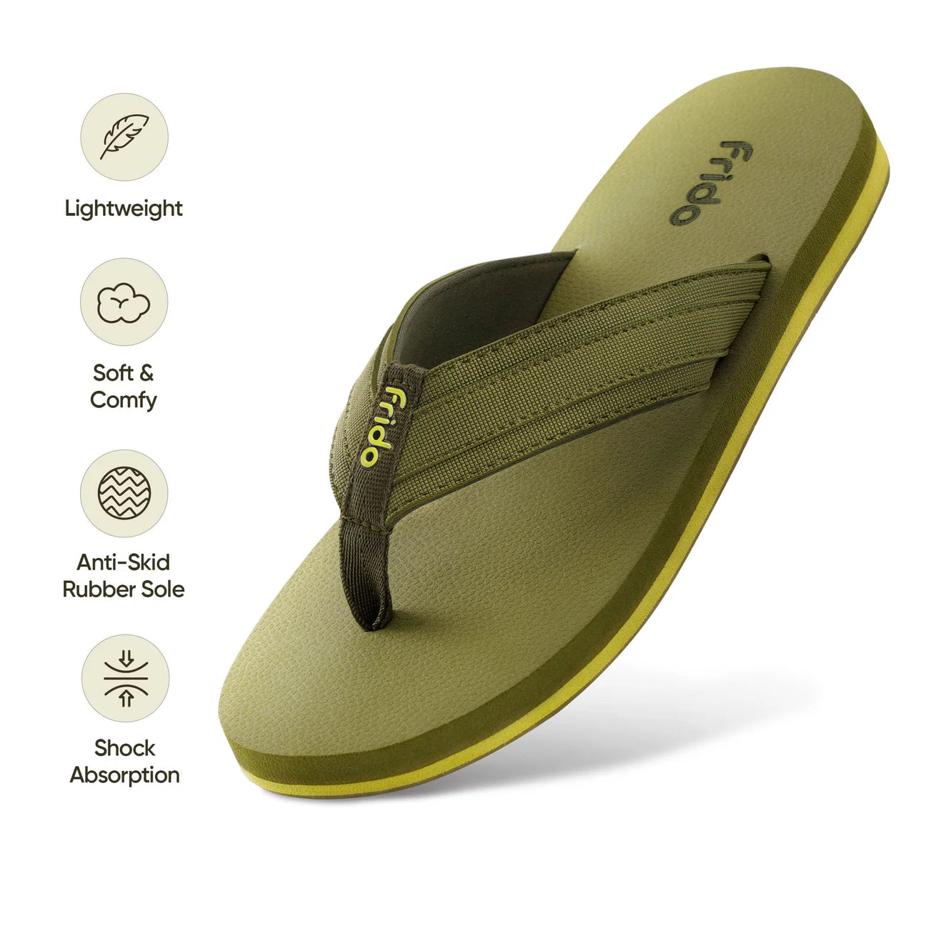 Frido Cloud Comfort Slippers