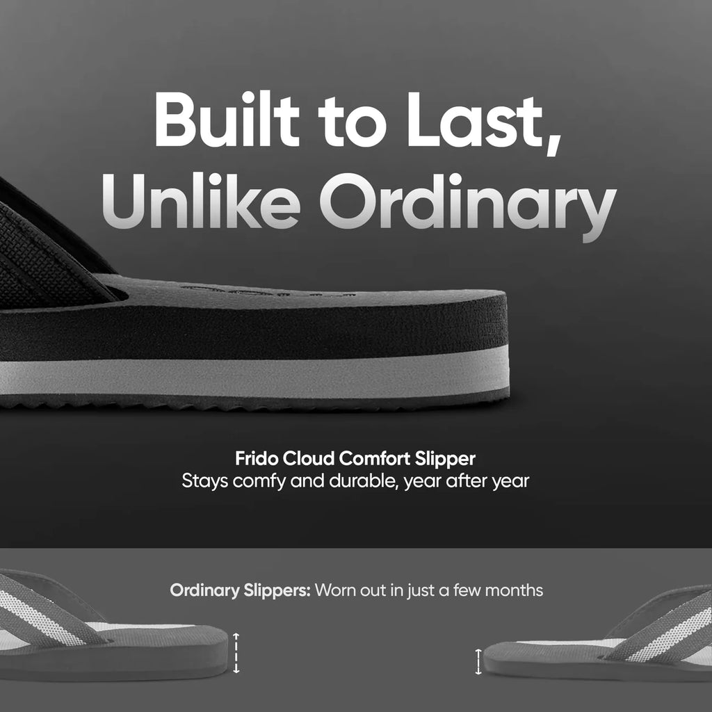 Frido Cloud Comfort Slippers