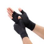 Frido Orthotics Compression Gloves - Half Finger
