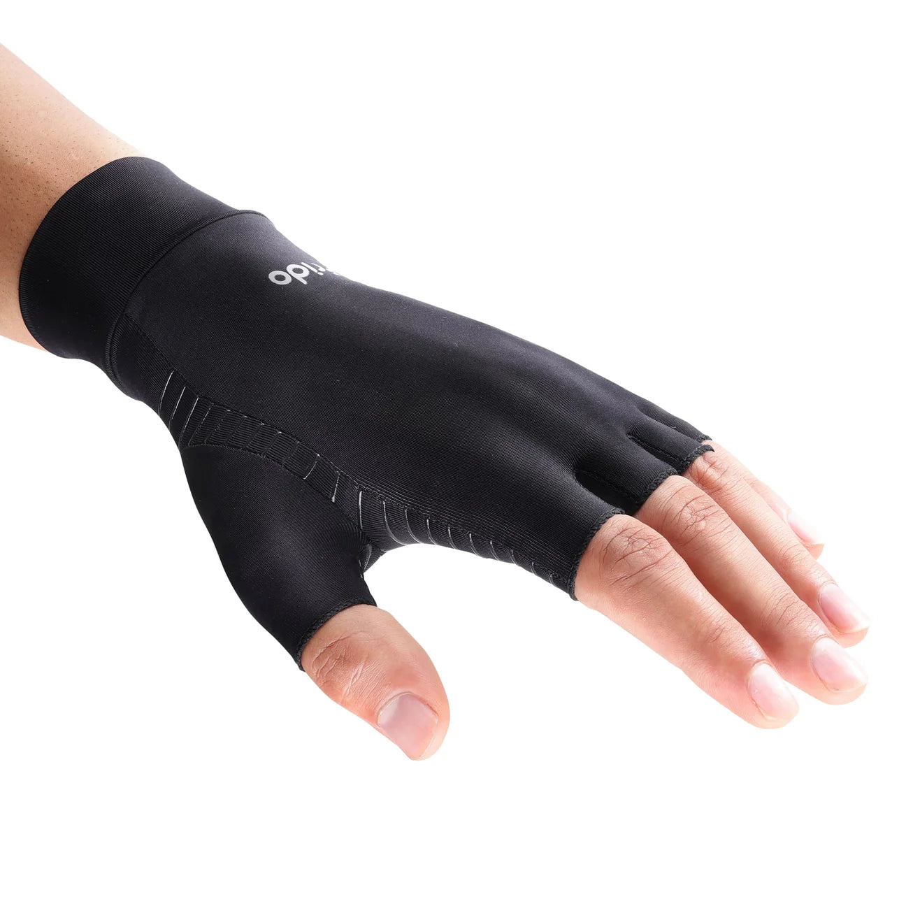 Frido Orthotics Compression Gloves - Half Finger