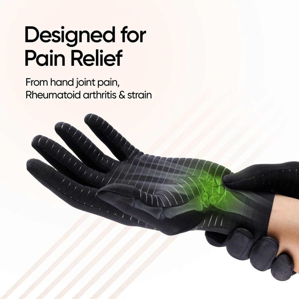 Frido Orthotics Compression Gloves - Full Finger