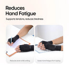 Frido Orthotics Compression Gloves - Half Finger
