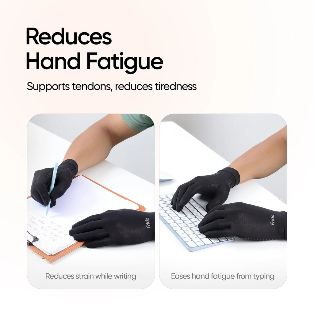 Frido Orthotics Compression Gloves - Full Finger