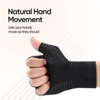Frido Orthotics Compression Gloves - Half Finger