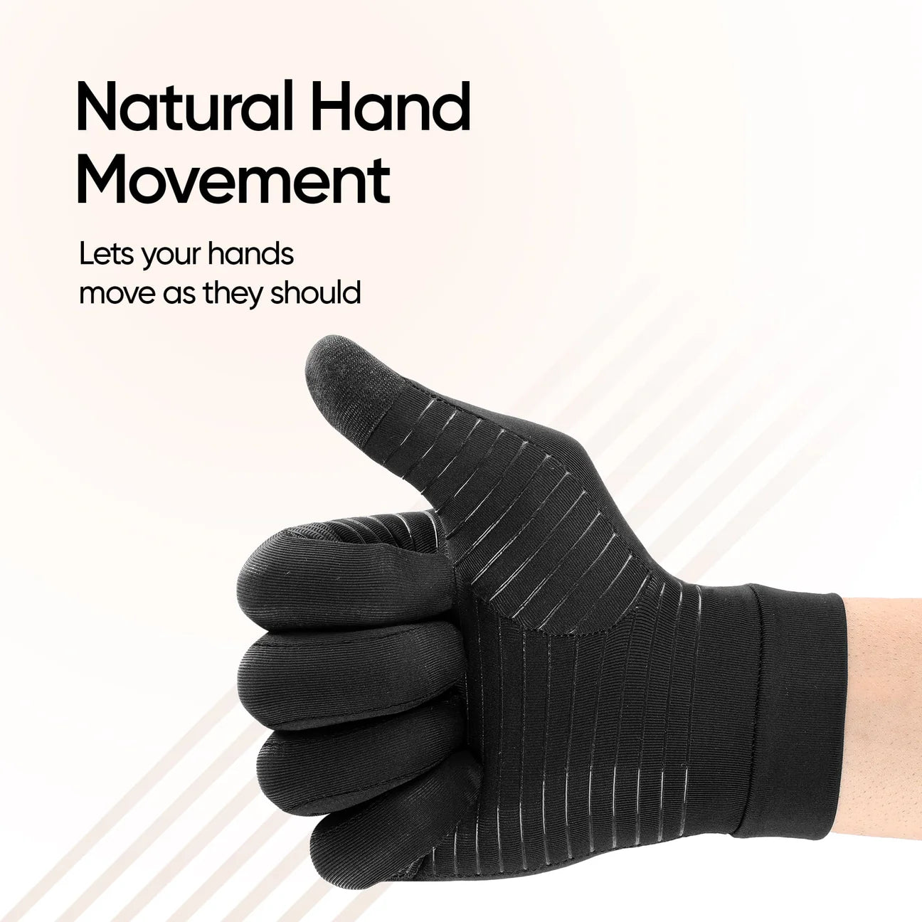 Frido Orthotics Compression Gloves - Full Finger