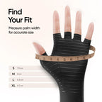 Frido Orthotics Compression Gloves - Half Finger
