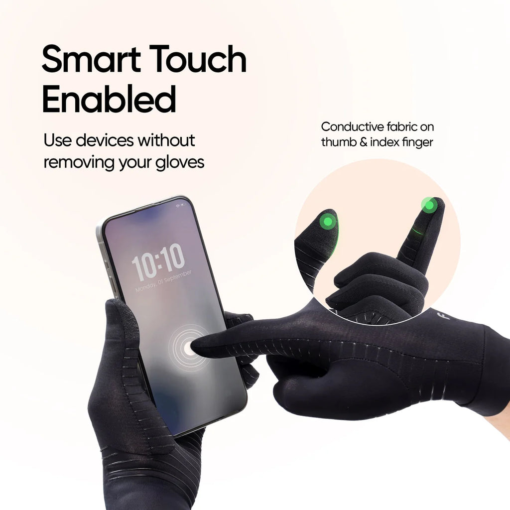 Frido Orthotics Compression Gloves - Full Finger