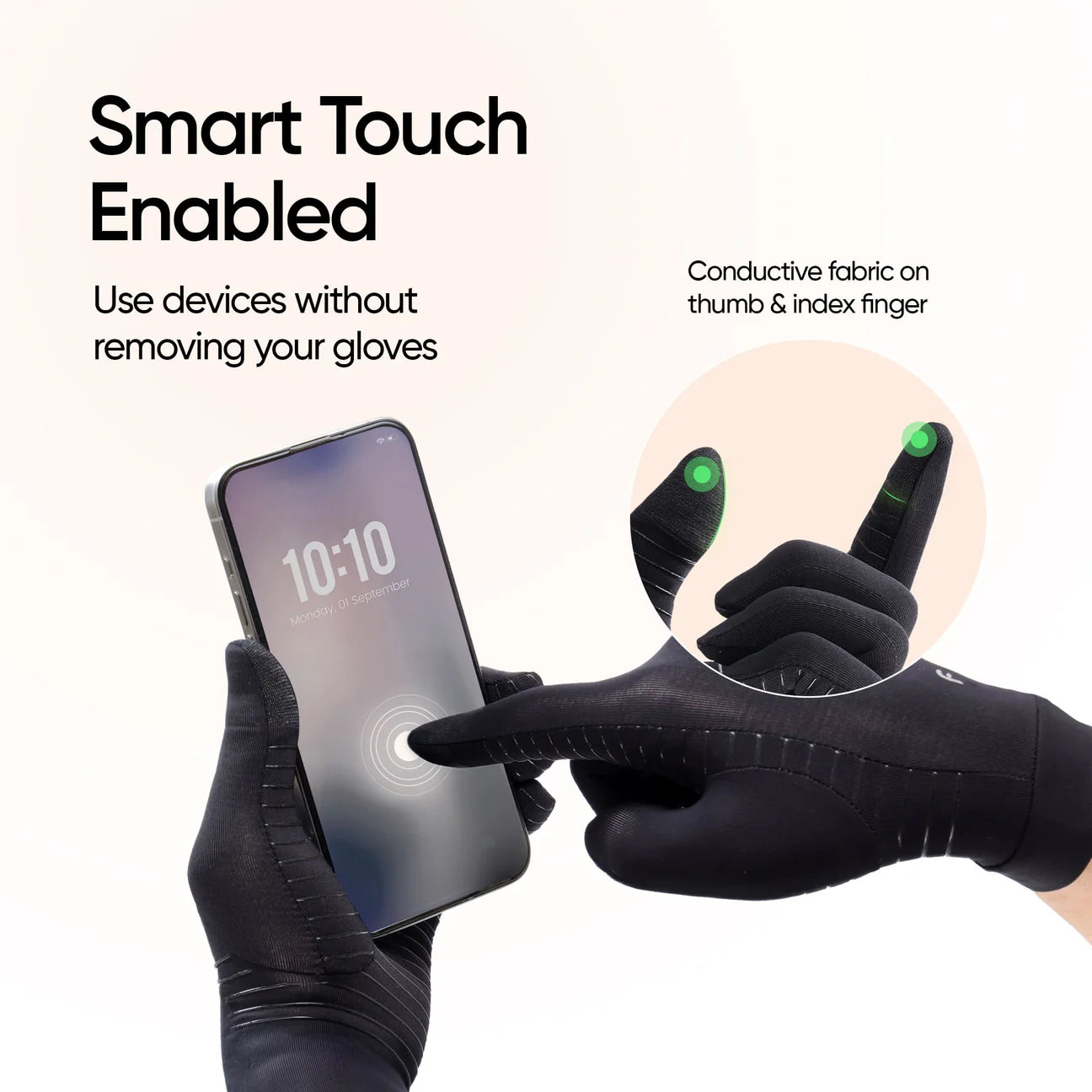 Frido Orthotics Compression Gloves - Full Finger