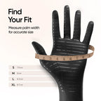 Frido Orthotics Compression Gloves - Full Finger