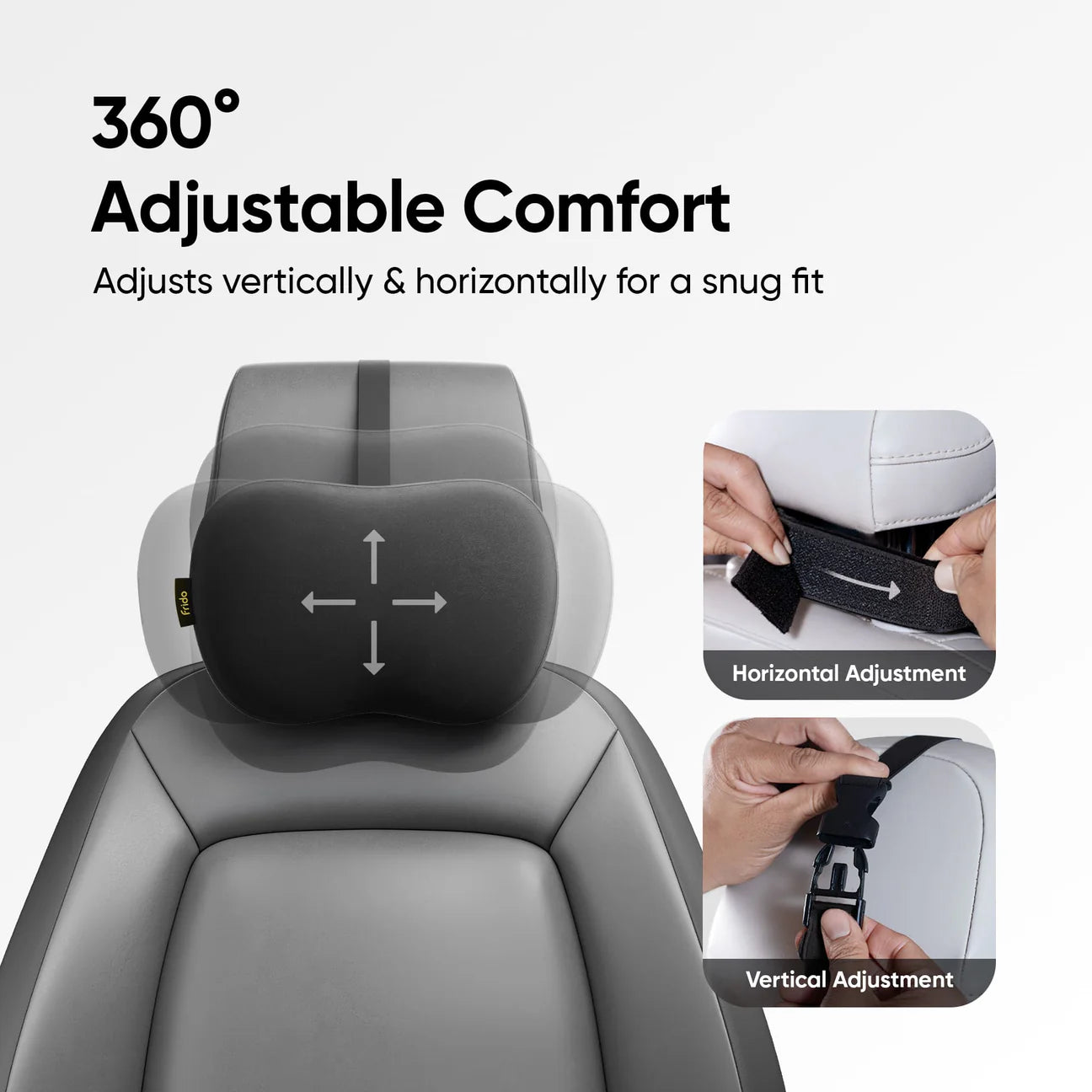 Frido Car Neck Rest Mini Pillow