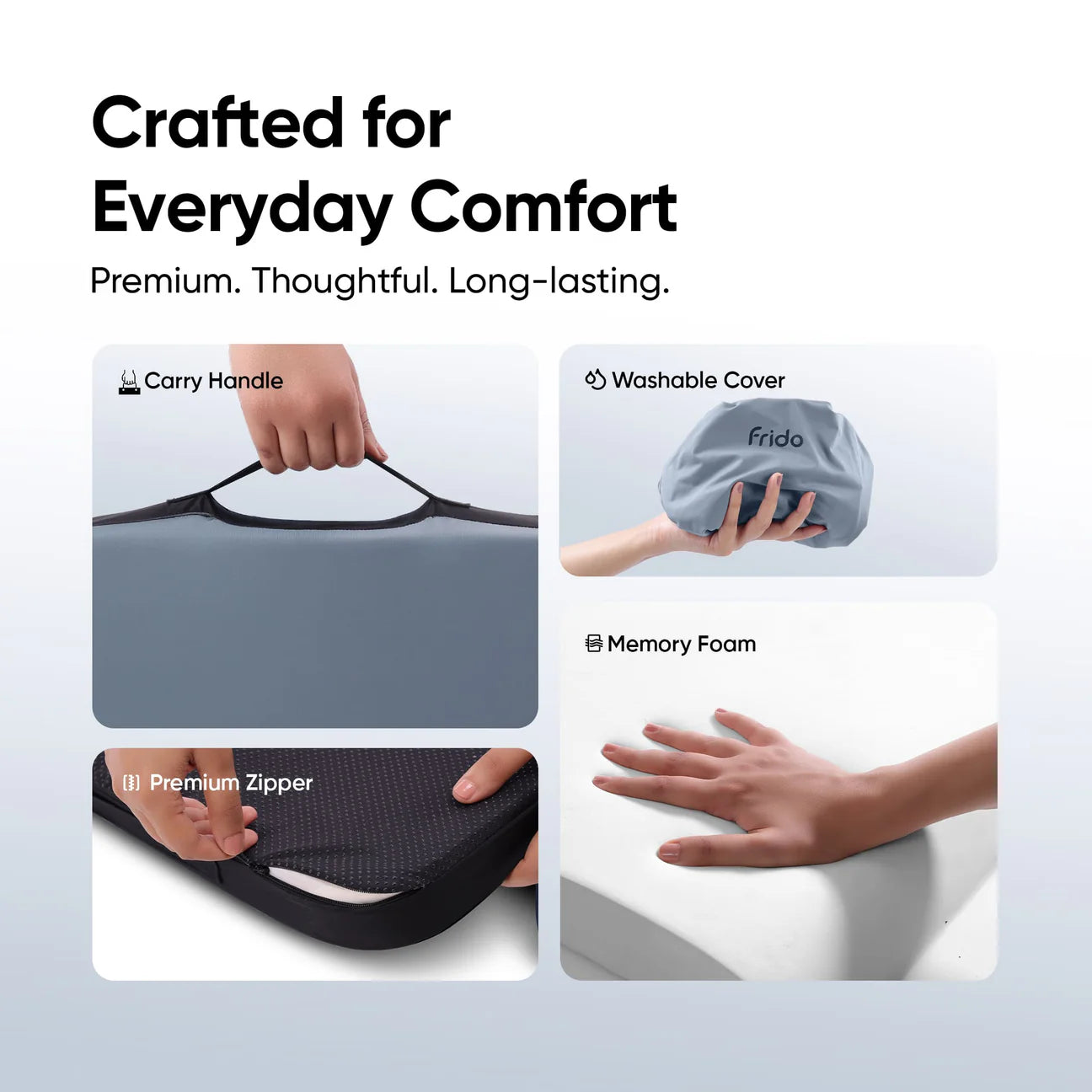 Frido Cloud Seat Cushion