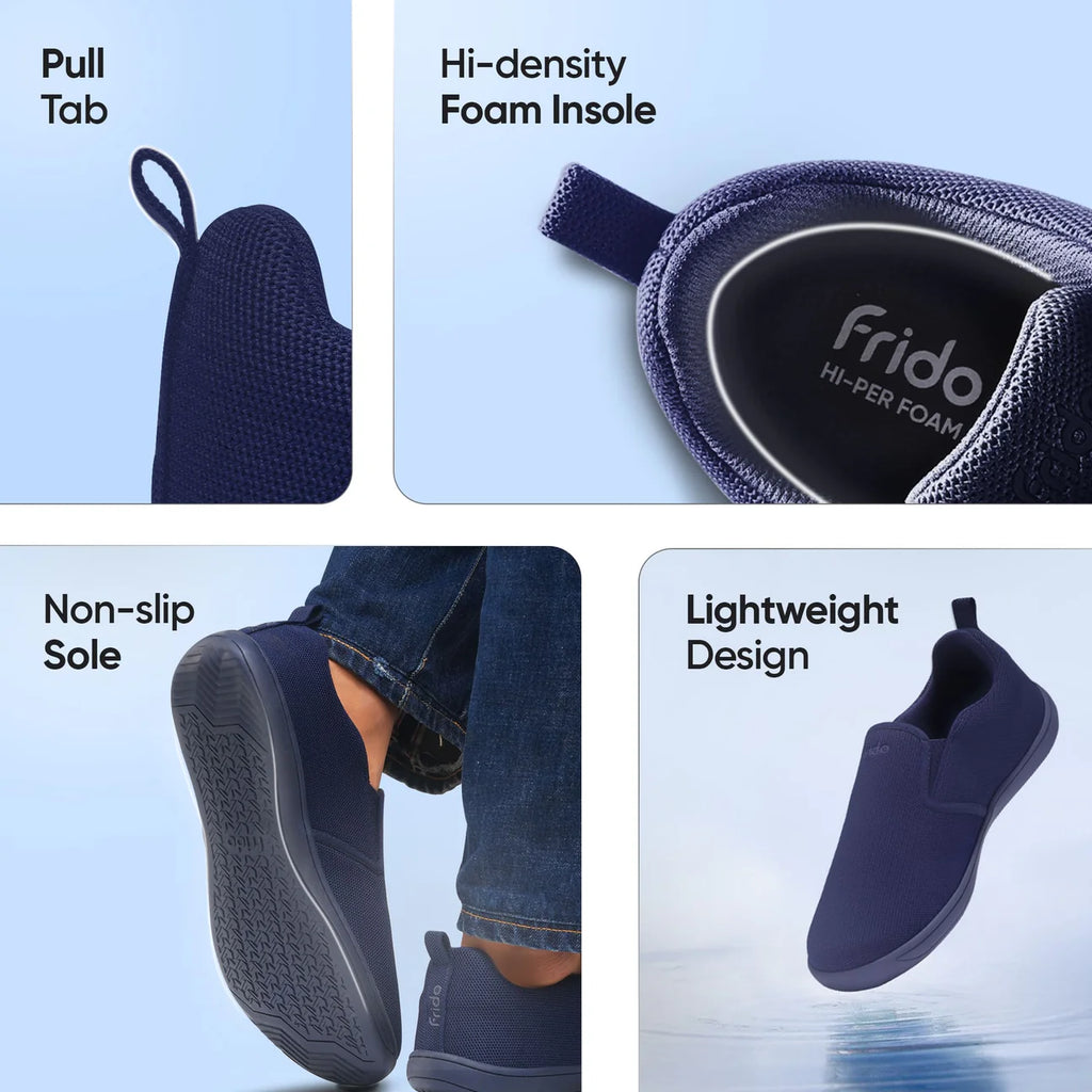 Frido Cloud Comfort Shoes - Slip Ons