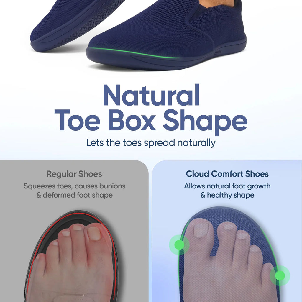 Frido Cloud Comfort Shoes - Slip Ons