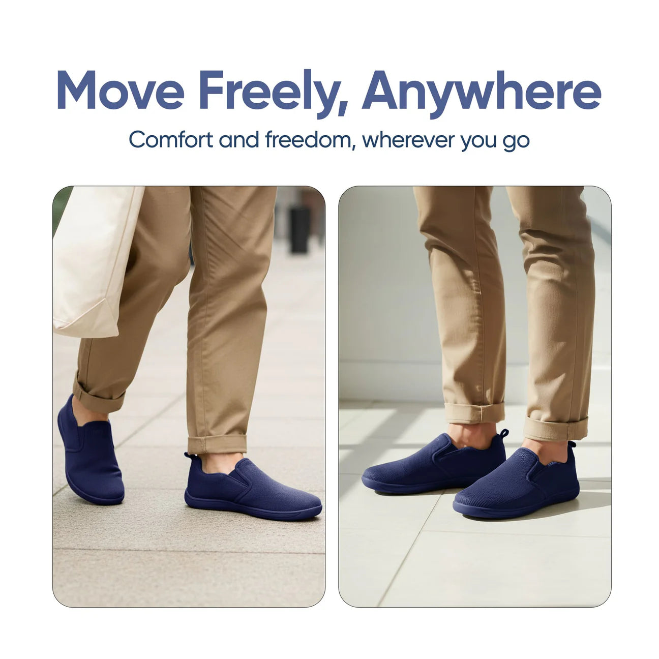 Frido Cloud Comfort Shoes - Slip Ons