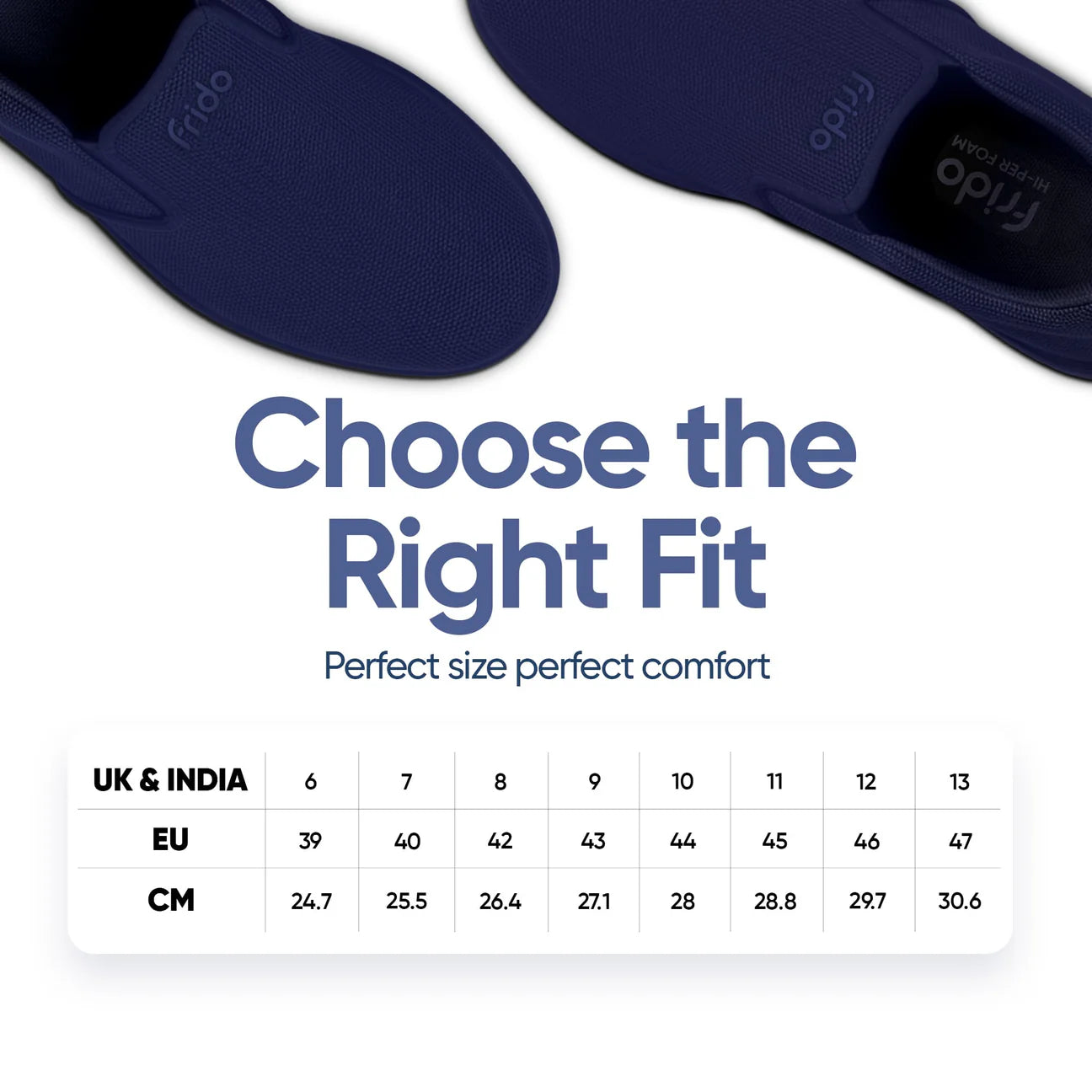 Frido Cloud Comfort Shoes - Slip Ons