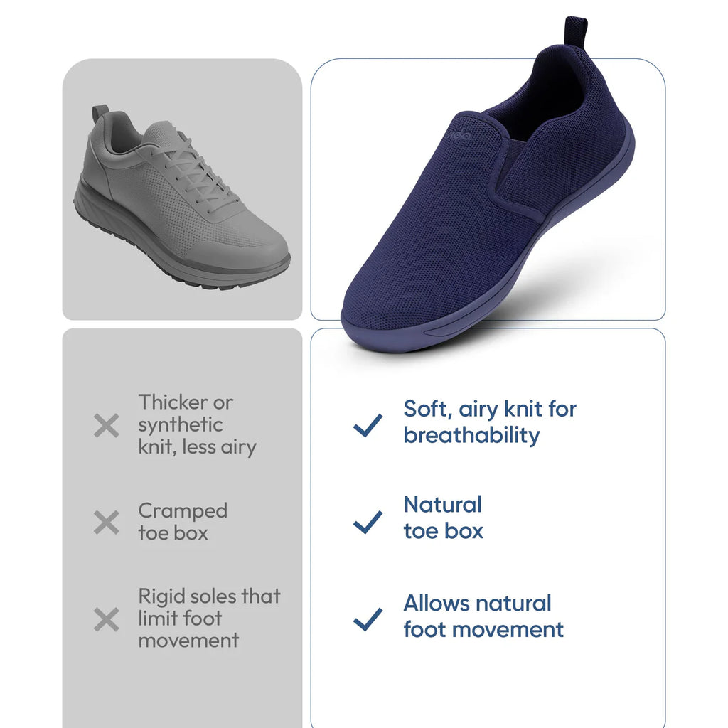 Frido Cloud Comfort Shoes - Slip Ons