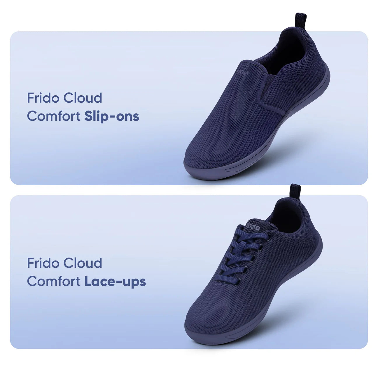 Frido Cloud Comfort Shoes - Slip Ons