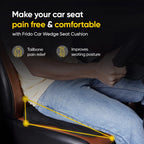 Frido Ultimate Car Wedge Seat Cushion