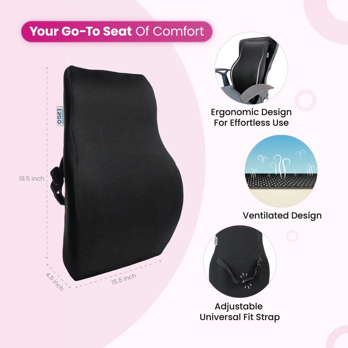 ERGO Backrest Cushion