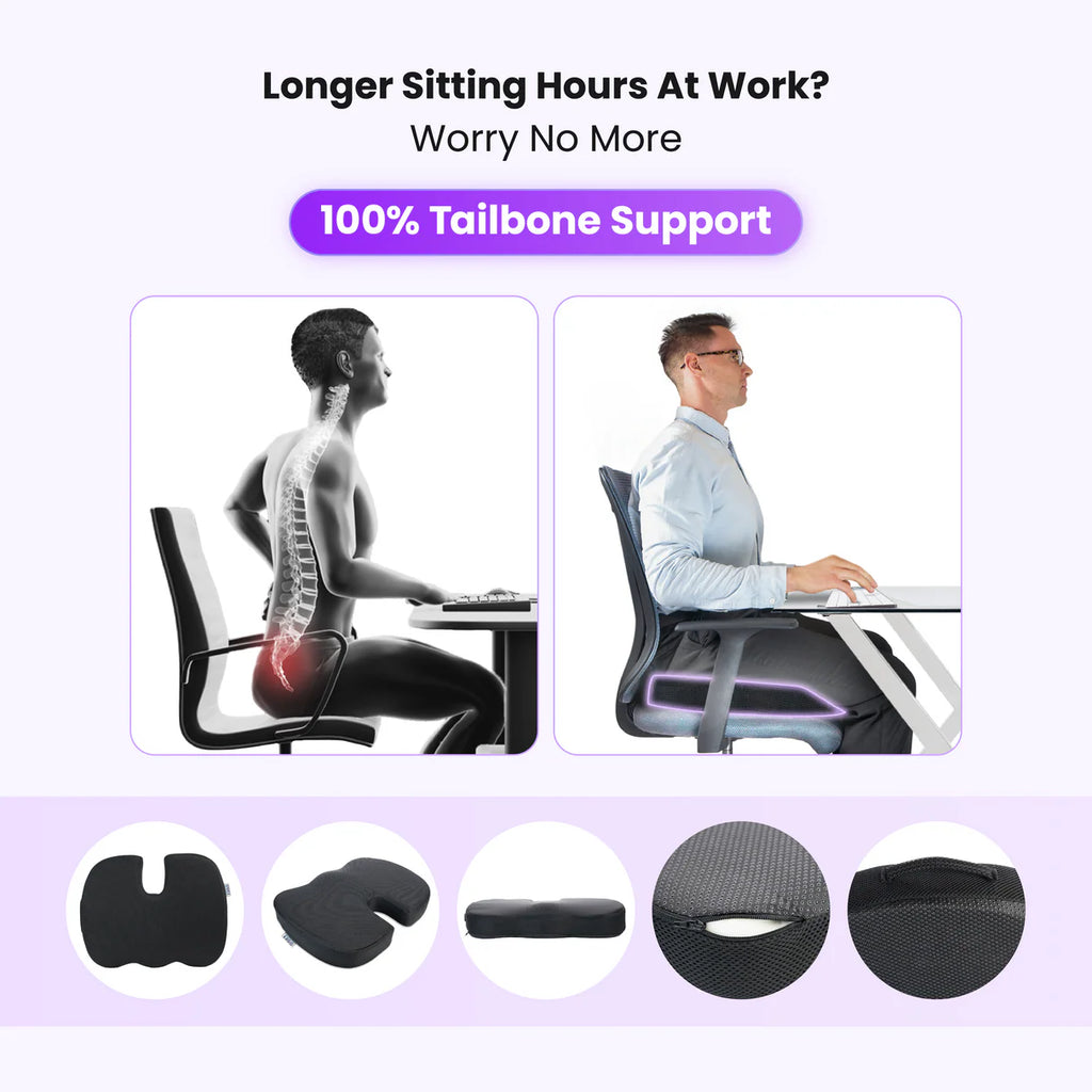 ERGO Coccyx Seat Cushion