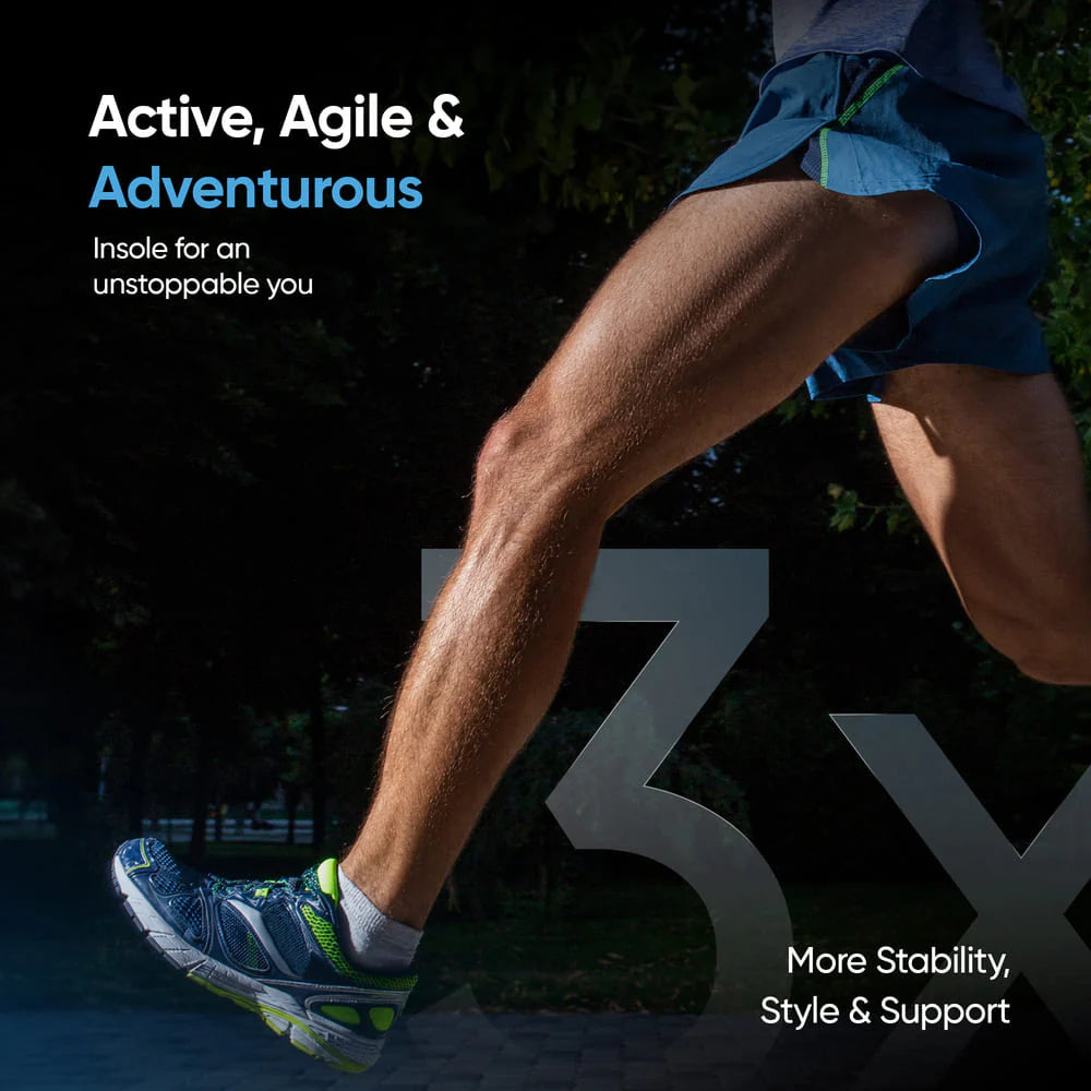 Frido Dual Gel Pro Insoles