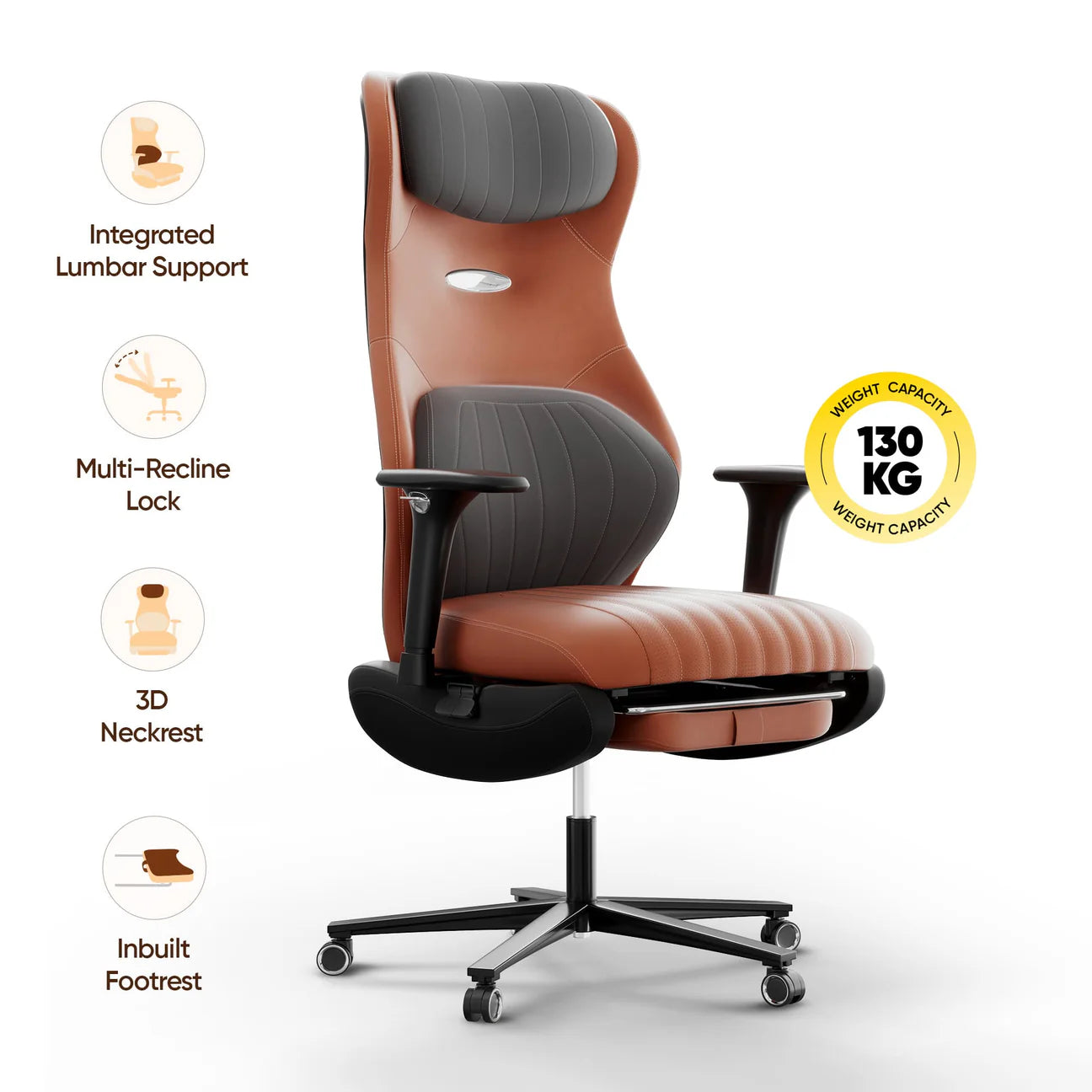 Frido ErgoLuxe Executive Chair