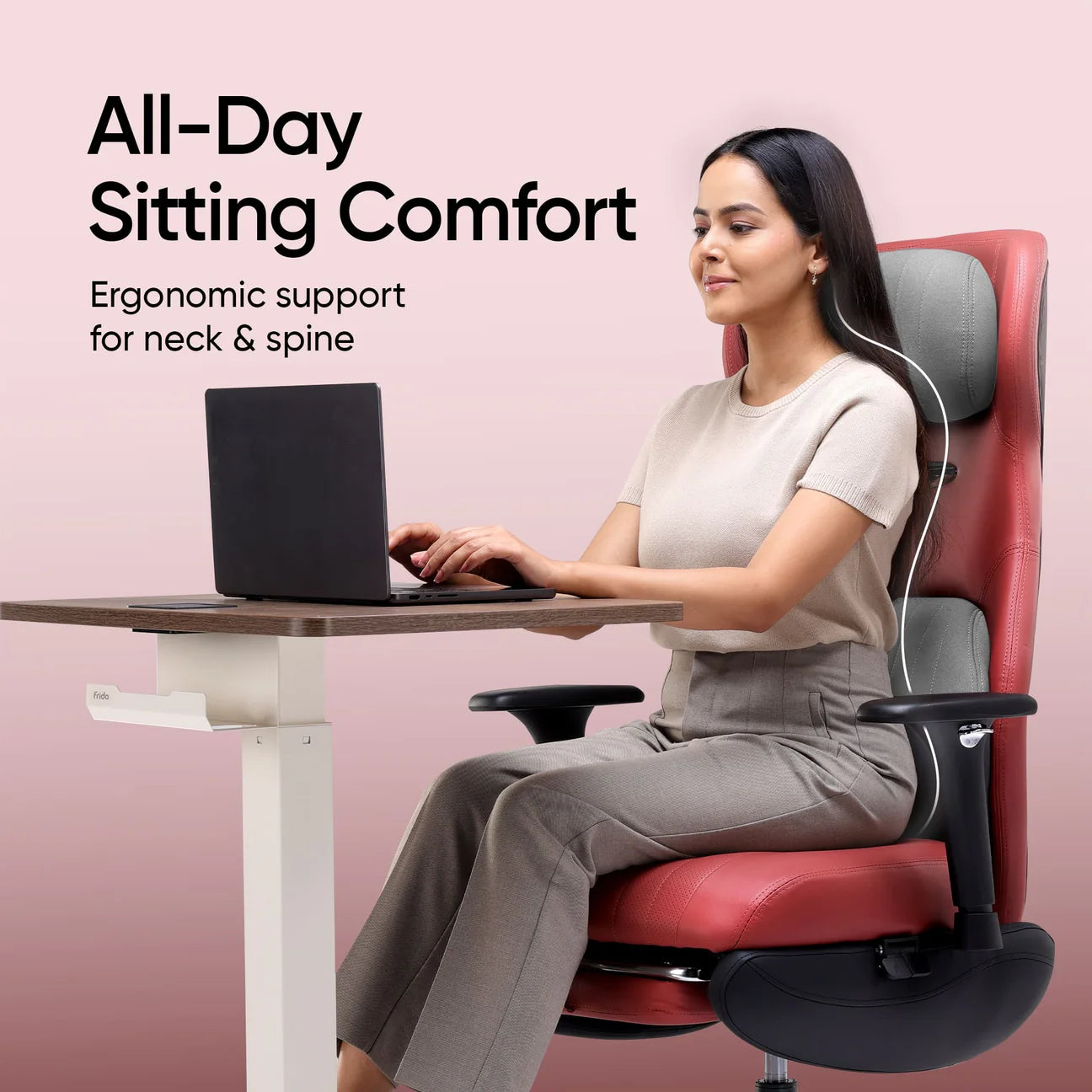 Frido ErgoLuxe Executive Chair