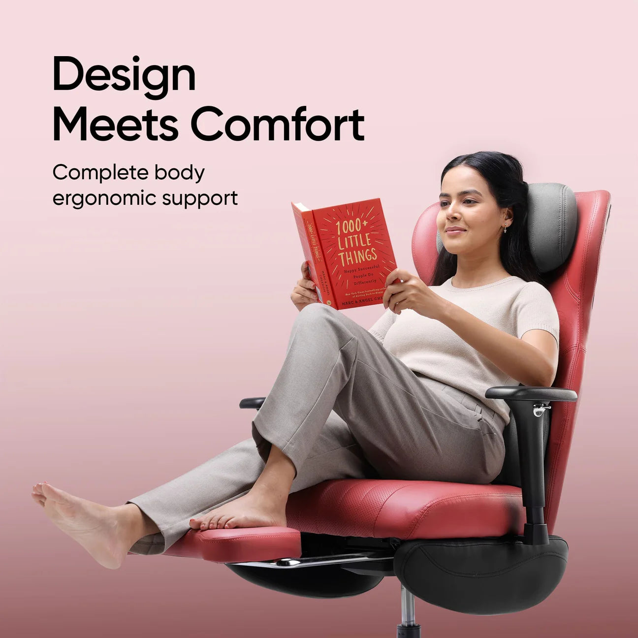 Frido ErgoLuxe Executive Chair