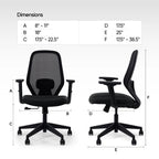 Frido Glide Ergo Chair