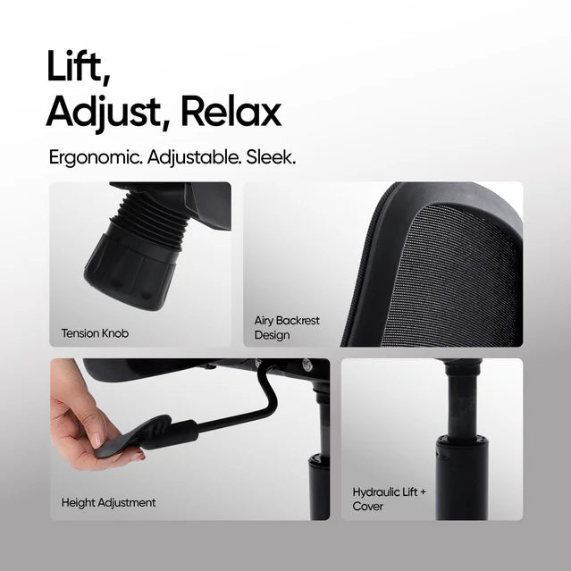 Frido Glide Ergo Chair