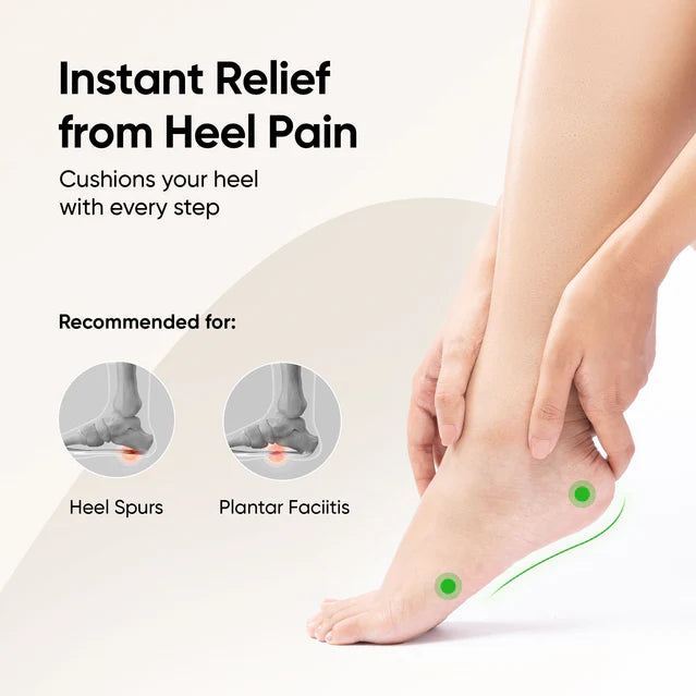 Frido Orthopedic Heel Pad Pro Insole