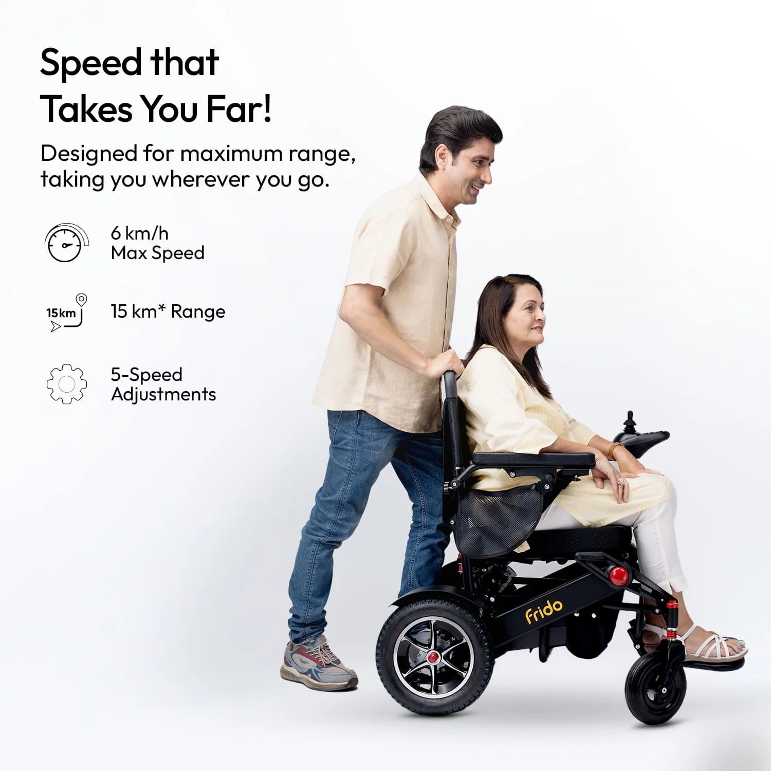 Frido Prime Electric Wheelchair