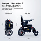 Frido Prime Electric Wheelchair