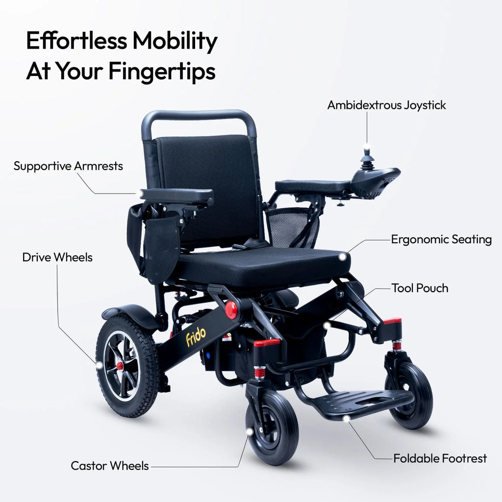 Frido Prime Electric Wheelchair