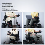 Frido Prime Electric Wheelchair