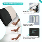 ERGO Lumbar Support Cushion