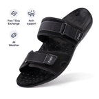 Frido Men's Orthotics Dual Strap Sandals