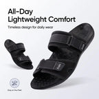 Frido Men's Orthotics Dual Strap Sandals