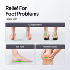 Frido Men's Orthotics Toe Ring Sandals