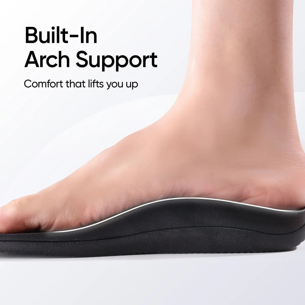 Frido Men's Orthotics Toe Ring Sandals