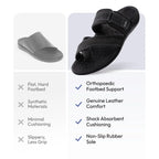 Frido Men's Orthotics Toe Ring Sandals