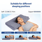 Frido Ultimate Neck Contour Cervical Plus Pillow