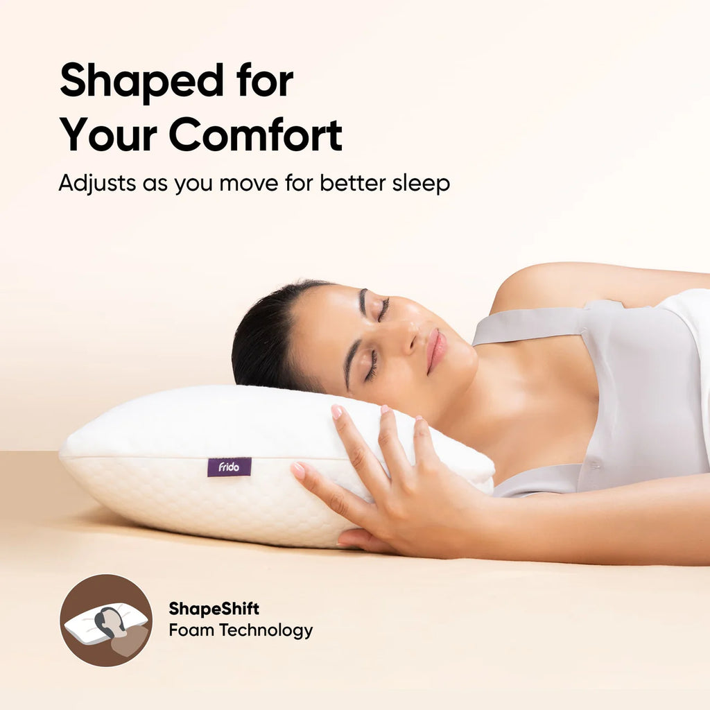 Frido Ortho Memory Foam Pillow