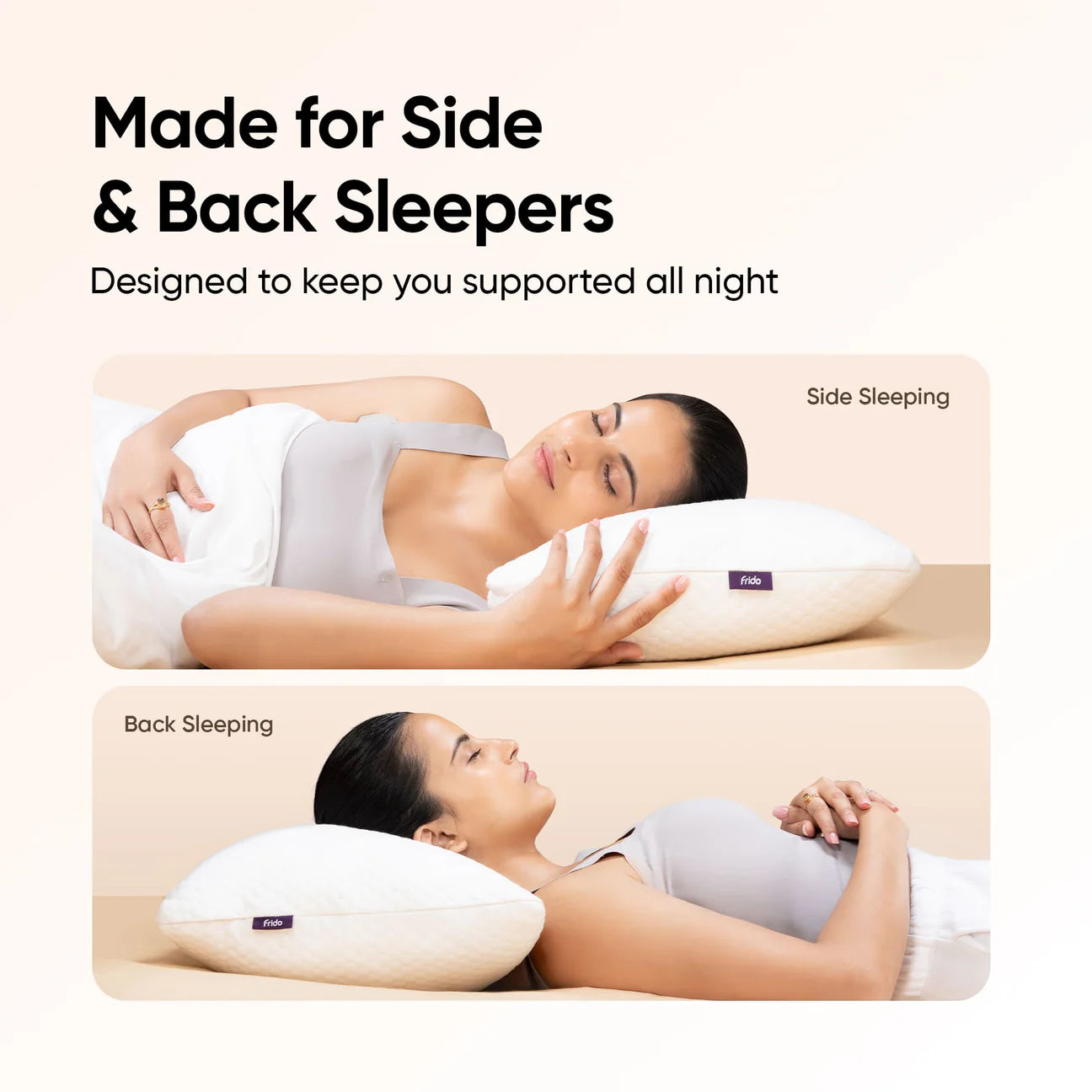 Frido Ortho Memory Foam Pillow