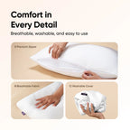 Frido Ortho Memory Foam Pillow