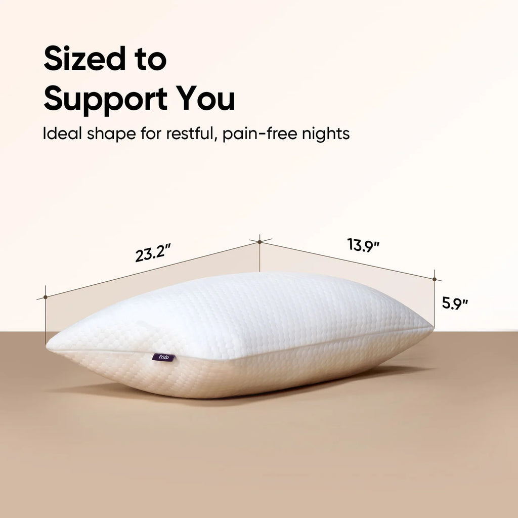 Frido Ortho Memory Foam Pillow