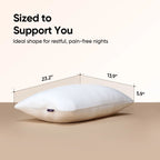 Frido Ortho Memory Foam Pillow