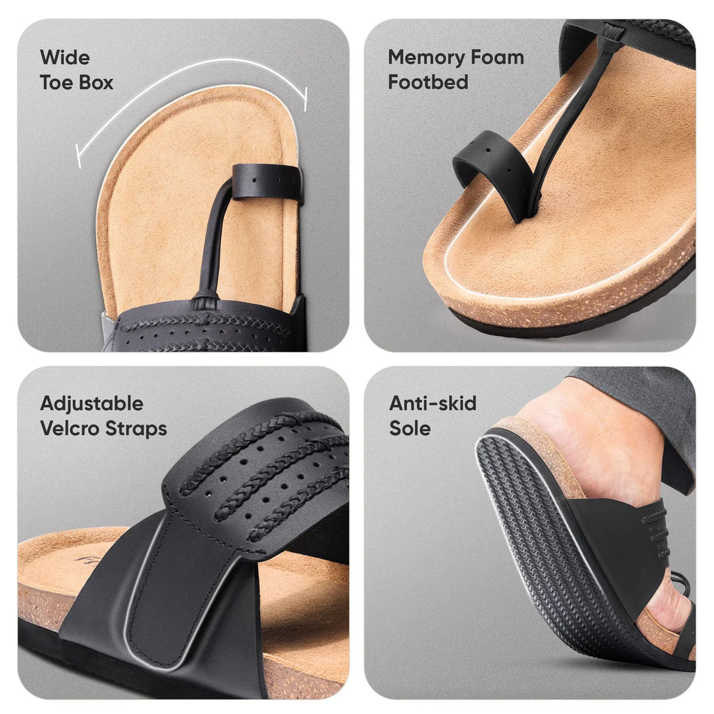 Frido Puneri Chappal - Men