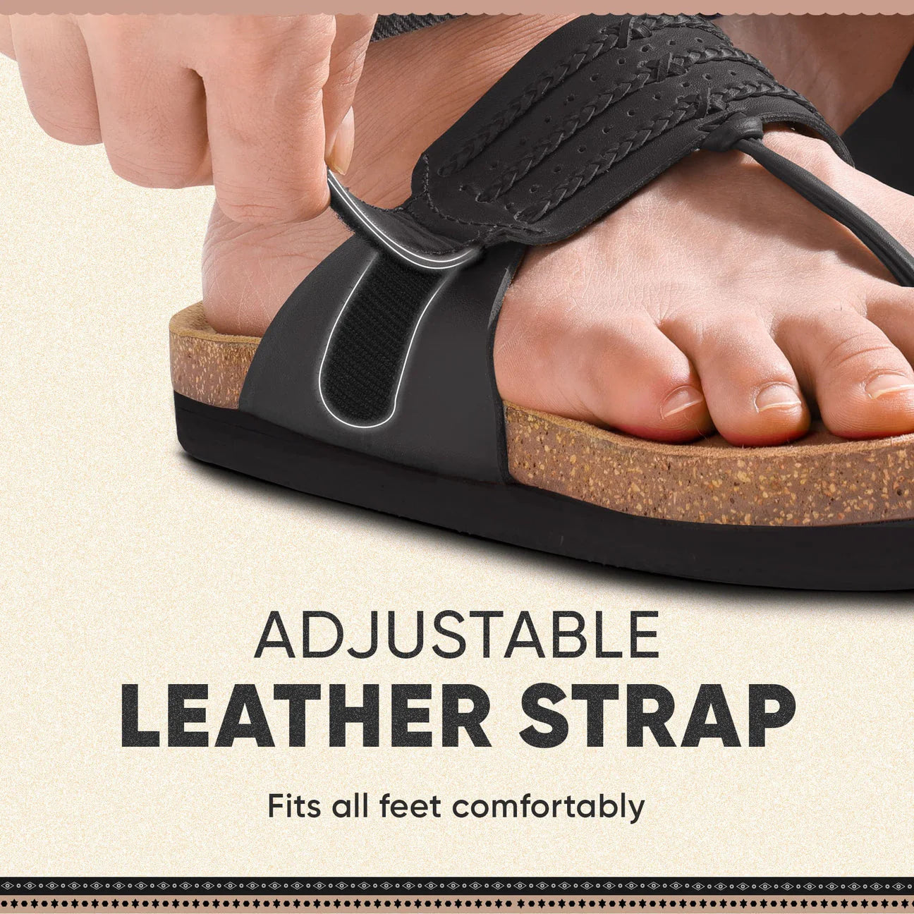 Frido Puneri Chappal - Men