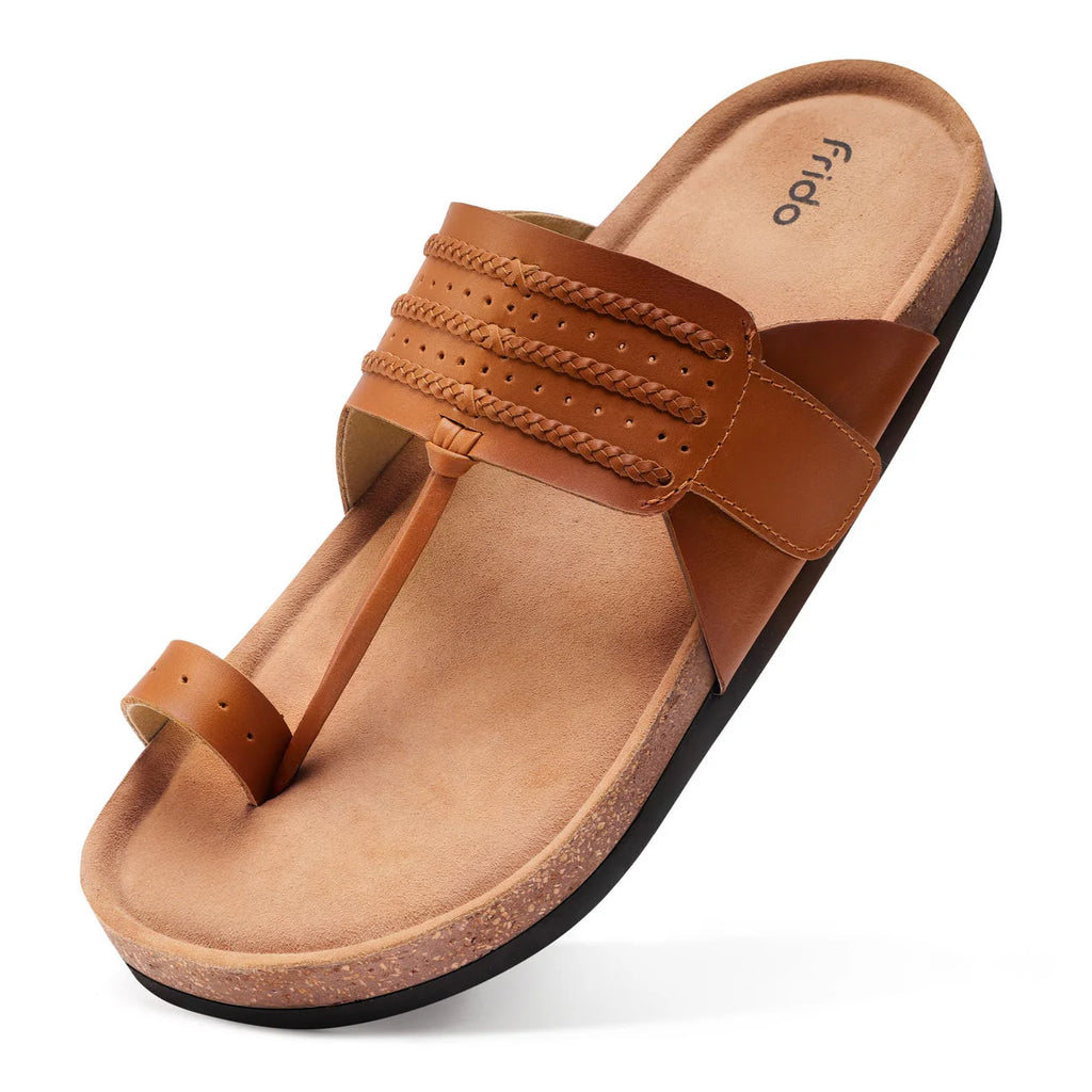Frido Puneri Chappal - Men